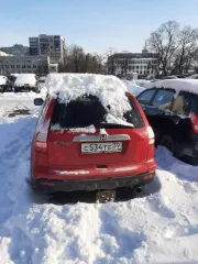 Honda CR-V, 2007 года, 150 лс, 270 243 км, АКПП, полный привод, Легковой автомобиль, марка: Honda, модель: CR-V, год выпуска: 2007, VIN: SHSRE58707U040262, цвет-красный, мощность двигателя 150 л.с.