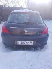 Peugeot 308, 2012 года, 120 лс, АКПП, VIN Z8T4C5FS9CM000004, гос.номер Н380СЕ75