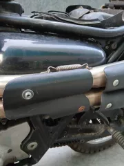 Мотоцикл марки Kawasaki w650, г.р.з. 0716ВК77, Шасси  рама  № EJ650A054509, год выпуска 2006.