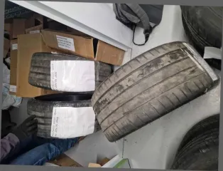 Шины дорожные Hankook Ventus S1 Evo 3 SUV 315/35 r21, 2 шт., б/у; Hankook Ventus S1 Evo 3 SUV 275/40 r21, 2шт. б/у; Michelin Pilot Sport 4S ZP 265/35 r20, 2 шт., б/у; Michelin Pilot Sport 4S ZP 235/35 r20, 2 шт., б/у