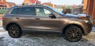 Volkswagen Touareg 2012, автомобиль марки VOLKSWAGEN модель Touareg 2012 г.в., VIN-номер XW8ZZZ7PZCG006868. Ознакомление с имуществом производится по месту его фактического нахождения по предварительному согласованию с финансовым управляющим путем направления запроса на адрес электронной почты…