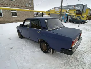 ВАЗ 21074, 2007 г.в. VIN: XTA21074072535982, цвет: синий