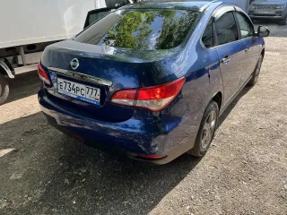 Nissan Almera 2015 Автомобиль марки NISSAN модель Almera Год выпуска 2015 VIN-номер Z8NAJL00053365722 Ознакомление с имуществом происходит по адресу: Московская обл., г. Подольск, Комсомольская ул., д. 28 с момента публикации сообщения о продаже имущества и до окончания приема заявок по…