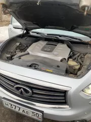 Infiniti FX30D 2012 г.в., легковой универсал, цвет серый, мощность двиг. Квт/л.с. 175/238, VIN JN1TDNS51U0481049, рег. знак Н377АЕ750. Автомобиль в залоге. На хранении у АУ, снят с рег.учета. Номерные знаки Н377АЕ750 и СТС у должника, по его словам передаст новому собственнику добровольно. В случае…