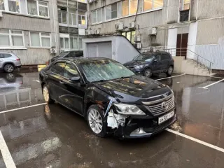 Toyota Camry 2011 года. Легковой автомобиль Toyota Camry, VIN XW7BK4FKX0S000734. Привод передний. Объем двигателя 3456.0, мощность 277.0 л.с. Экологический класс 4. Пробег 325922 км. Государственный регистрационный знак А630СТ197. Коробка передач автомат. Год выпуска 2011. Назначение pryamie.