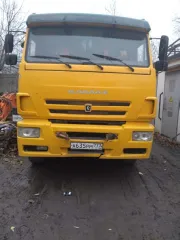 ТС КАМАЗ 6520 заводской номер X1F652000D0001037 тип ТС и тип кузова ТС самосвал год выпуска ТС 2013 тип двигателя дизельный рабочий объем двигателя 11762 см³ мощность двигателя 299 л с ТС разукомплектовано