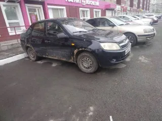 Lada Granta 2013 года, 87 лс, 20 900 км, транспортное средство: Lada (ВАЗ) Granta, идентификационный номер (VIN): XTA219010D0186029, год выпуска: 2013.