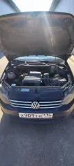 Volkswagen Polo 2016 года, синий цвет, VIN: XW8ZZZ61ZHG022032.