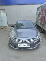 Hyundai Solaris, 2015. Автомобиль марки Hyundai модель Solaris 2015 г.в. VIN-номер Z94CT41DBFR404610. Ознакомление с имуществом – по согласованию с организатором торгов.