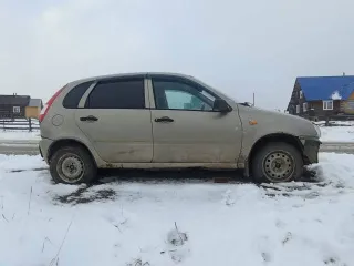 Lada Kalina, 2008 года, 80,9 лс, легковой автомобиль, марка: Лада, модель: 111930 LADA 111930, год изготовления: 2008, VIN: XTA11193090092915, г/н: Е157ВУ11. Двигатель неисправен. Есть неисправности системы зажигания и сигнализации. Отсутствует передний бампер и аккумулятор. Необходима замена…