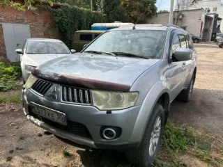 Mitsubishi Pajero Sport, 2009 г.в., VIN: MMCGYKH60AFZ00144.