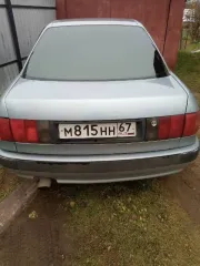 Audi 80 VIN: WAUZZZ8CZNA226821 1992 года выпуска, цвет серебристый, мощность 85 кВт/116 л.с., объем двигателя 1984 куб.см