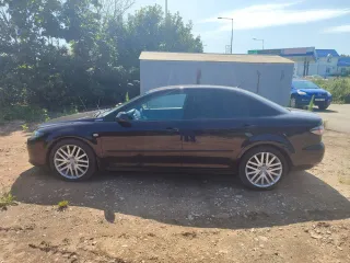 Автомобиль марки Mazda, модель 6, 2007 года выпуска. VIN номер: JMZGG12F781705944. Является предметом залога.