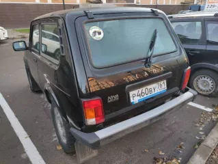 LADA 4X4, VIN: XTA212140P2454765, 2022 год.