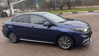 Автомобиль марки Omoda модель S5 2023 года выпуска, VIN LVVDC21B0PD316740.