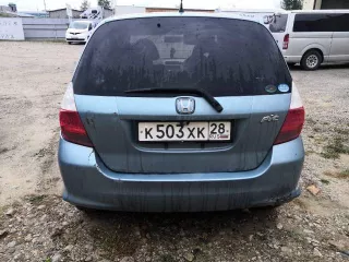 Honda Fit, 2006 года, 86 лс, 327 031 км Автомобиль марки HONDA, модели: FIT, Год выпуска: 2006 г., Кузов №: GD12337033, Регистрационный знак: К503ХК28, Паспорт транспортного средства серия: 25 УЕ номер: 143866.