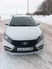 Lada XRAY 2017 года, VIN: ХТАGAB130H0999051.