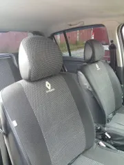 Dacia Sandero 2009 года, серебристый, VIN: UU1BSDBNH41395213, ПТС: 35УВ 928060, госномер: Е596ТС35, мощность 75 л.с. (55 кВт), объем двигателя 1149 см³, бензиновый двигатель.