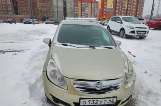 Opel Corsa 2006 года, 80 лс, 148656 км VIN номер W0L0SDL6874049467