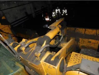 Бульдозер Shantui SD22, VIN CHSD22AALE1017347, год выпуска 2014.