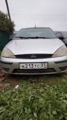 Ford Focus 2003 года выпуска, бензиновый, цвет серебристый, № двигателя CDDA 3T10437, VIN: X9FFXXEEDF3T10437, государственный регистрационный знак Н213ТС37. Коробка передач механическая. Двигатель бензиновый. Привод передний. Не работает втягивающий на стартере. Пороги и двери требуют замены…