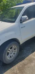 Toyota Hilux 2014 Автомобиль TOYOTA HILUX, цвет белый, 2014 г.в., VIN MR0FR29G401030528, ГРЗ А988НУ 196, пробег 865 100,00 км. Ознакомиться с характеристиками предмета торгов, правоустанавливающими документами, проектом договора купли-продажи, др. документами можно с 10.08.2026г. до 11.09.2026г…