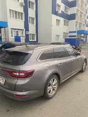 Renault Talisman 2017 года выпуска, цвет серый, VIN VF1RFD00658997736. Автомобиль в хорошем состоянии, аккумуляторная батарея разряжена из-за длительного простоя.