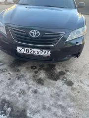 Toyota Camry 2008 года, черный цвет. VIN: JTNBK40K103041419, ПТС: 77 УА 764643, госномер: Х782КХ797. Находится в залоге у Банка ВТБ (ПАО).