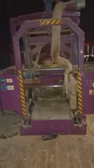 Портал и станина распиловочного станка Bars-3, Пермский край, с. Частые.