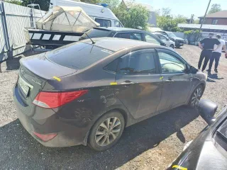 Hyundai Solaris, 2014 года, 123 лс, АКПП, Автомобиль марки: HYUNDAI SOLARIS, номер VIN – Z94CU41DBFR353758, год выпуска 2014