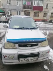 Toyota Cami 2000 Транспортное средство: TOYOTA CAMI, 2000 г.в., кузов J102E - 001321 На имущество наложены ограничения в виде запрета на регистрационные действия. Имущество принадлежит на праве собственности супругу должника. Ознакомление с имуществом осуществляется по месту нахождения: Камчатский…
