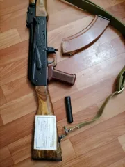 Впо-209, калибр 366, Россия огнестрельное охотничье оружие с нарезным стволом марки «ВПО-209», калибр 366, заводской номер № НА 1187. Страна производитель Россия. Продаваемое имущество (гражданское огнестрельное оружие) является ограниченным в обороте, в связи с чем, к покупателю предъявляются…