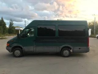 Iveko 2003 грузовой фургон, модель: Ивеко, год изготовления: 2003, VIN: ZCFC2980005438894. Проверить техническое состояние не представляется возможным.