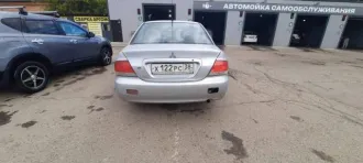 Mitsubishi Lancer 2007 года выпуска, модель Lancer 1.6. Госномер Х122РС38, VIN JMBSNCS3A7U033872. Мощность 98 л.с., объем двигателя 1584 см³, серый цвет, передний привод, механическая КПП. Пробег более 150 тыс. км. Требуется ремонт кузова, переднего и заднего бамперов, подвески. Капот подлежит…