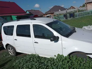 Лада Ларгус 2016 автомобиль, VIN XTARS035LH0953939, цвет белый.