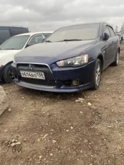 Легковой автомобиль, марка: Mitsubishi, модель: Lancer 1.5, год изготовления: 2011, цвет: синий, VIN: JMBSRCY2ABU007974, госномер: В614ВО138, страна изготовителя: Япония, мощность двигателя: 109 л.с. (80,2 кВт), объем двигателя: 1499 куб. см, номер кузова: JMBSRCY2ABU007974.
