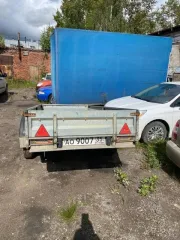 Прицеп А3ОМ1В, 2020 года, VIN Z8G7117A5L0015338, регистрационный знак АО900735.