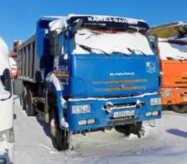 Самосвал КамАЗ 6522 RT на базе КамАЗ 65220, 2018 г.в., VIN XTC652205JR394248