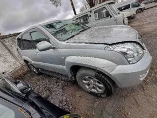 Toyota Land Cruiser 120 Prado 2008 легковой автомобиль, марка, модель ТС: Тойота, Ленд Крузер 120 Прадо, 2008 года выпуска; идентификационный номер (VIN): JTEBU29J505161205; модель, №двигателя: 1GR, 5716397, цвет кузова: серебристый