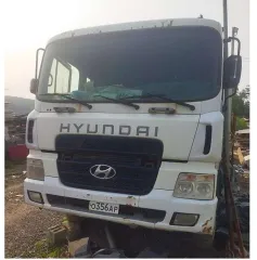 Hyundai HD270 2011 грузовой самосвал, белый, VIN: KMCDB18CPBC054547, госномер: М610АЕ125, документы (СТС, ПТС) в наличии.