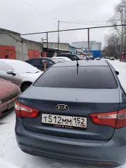 Kia Rio 2013 года выпуска, VIN Z94CC41BADR141149.