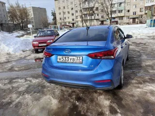Hyundai Solaris 2017 года, 123 лс, VIN Z94K241CAJR037766