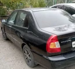 Hyundai Accent, 2006 г.в., VIN: X7MCF41GP7M089509, гос. номер: М579ВА123.