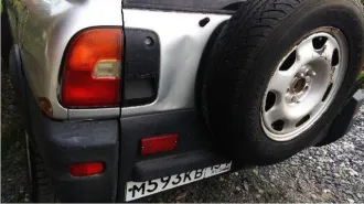 Toyota RAV 4 1996 года выпуска, VIN: JT172SC1100112166. Автомобиль бывший в употреблении, продается по фактическому состоянию. Дефектовка и диагностика технического состояния не производились, для определения технического состояния требуется диагностика узлов и агрегатов.