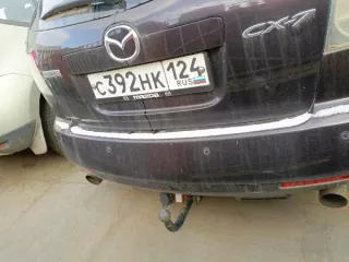 Легковой автомобиль универсал Mazda CX-7, 2007 г.в., г/н C392HK124, VIN JMZER893880111257, цвет красный. Б/У. Залог. Адрес: Красноярский край, г. Красноярск, ул. Взлетная, д. 52 (автостоянка).