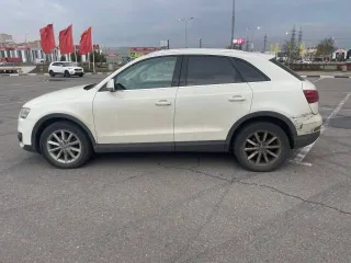 Ауди Q3 2012 года, VIN: WAUZZZ8U1DR062806, госномер: Е667НТ51. Модель двигателя: ССZ, номер: 340851, мощность 125 кВт (170 л.с.), объем 1984 см³. Кузов: WAUZZZ8U1DR062806, цвет белый. Снаряженная масса 1630 кг, полная масса 2130 кг. СТС 9960763628 от 28.02.2024, ПТС 78УТ261246 от 02.02.2013…