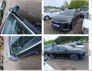 Chery Arrizo 8 2023 года, 185 лс, АКПП. Автомобиль легковой, марка: CHERY, модель: ARRIZO 8, VIN: LVVDC21B6PD345823, гос. рег. номер: С389НМ716, год изготовления: 2023