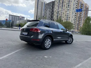 Volkswagen Touareg 2013, транспортное средство: Volkswagen Touareg, Идентификационный номер (VIN номер): XW8ZZZ7PZEG000857, Год изготовления: 2013 гос.номер К412МР95.