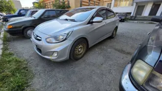 Hyundai Solaris, 2011 года, 123 лс, идентификационный номер (VIN) Z94CU41DBBR025057.