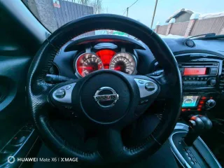 Nissan Juke 2011 года, 117 л.с., VIN SJNFBAF15U6113500, двигатель HR16, 1,6 л, цвет: Красный